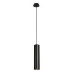 SLV Enola B Suspension Luminaire Aluminium Noir | Convient pour 1x GU10 