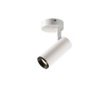 SLV Numinos Spot Phase S Plafonnier Aluminium Blanc 10.42W 985lm 24D - 927 Blanc Très Chaud | Meilleur Rendu Des Couleurs - Dimmable 