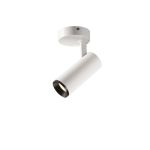 SLV Numinos Spot Phase S Plafonnier Aluminium Blanc 10.42W 1020lm 60D - 930 Blanc Chaud | Meilleur Rendu Des Couleurs - Dimmable 