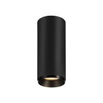 SLV Numinos Phase S Spot Aluminium Noir 10.42W 985lm 36D - 927 Blanc Très Chaud | Meilleur Rendu Des Couleurs - Dimmable 