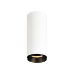 SLV Numinos Phase S Spot Aluminium Blanc 10.42W 985lm 24D - 927 Blanc Très Chaud | Meilleur Rendu Des Couleurs - Dimmable 