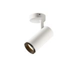 SLV Numinos Spot Phase M Plafonnier Aluminium Blanc 20.1W 1885lm 60D - 927 Blanc Très Chaud | Meilleur Rendu Des Couleurs - Dimmable 