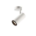 SLV Numinos Spot Phase M Plafonnier Aluminium Blanc 20.1W 1970lm 36D - 930 Blanc Chaud | Meilleur Rendu Des Couleurs - Dimmable 