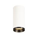 SLV Numinos Phase M Spot Aluminium Blanc 20.1W 1925lm 24D - 927 Blanc Très Chaud | Meilleur Rendu Des Couleurs - Dimmable 
