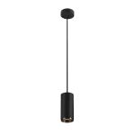 SLV Numinos Phase M Suspension Luminaire Aluminium Noir 20.1W 1935lm 36D - 927 Blanc Très Chaud | Meilleur Rendu Des Couleurs - Dimmable 