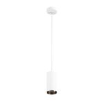 SLV Numinos Phase M Suspension Luminaire Aluminium Blanc 20.1W 1935lm 36D - 927 Blanc Très Chaud | Meilleur Rendu Des Couleurs - Dimmable 