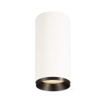 SLV Numinos Phase L Spot Aluminium Blanc 28W 2340lm 36D - 930 Blanc Chaud | Meilleur Rendu Des Couleurs - Dimmable 