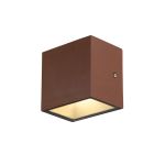 SLV Sitra S Applique Murale Aluminium Autre 6.2W 620lm - 830-840 CCT | Extérieur - IP65