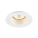 SLV New Tria 68 Spot Aluminium Blanc Ronde 8.3W 570lm 38D - 930 Blanc Chaud | Diamètre 68mm -  Meilleur Rendu Des Couleurs - Dimmable 