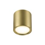 SLV Oculus Plafonnier Aluminium Laiton Ronde 11W 780lm 100D - 920-930 Dim To Warm | Meilleur Rendu Des Couleurs - Dimmable 