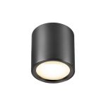 SLV Oculus Plafonnier Aluminium Bronze Ronde 11W 780lm 100D - 920-930 Dim To Warm | Meilleur Rendu Des Couleurs - Dimmable 