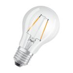 Osram Classic LED E27 Poire Filament Claire 2.2W 250lm - 827 Blanc Très Chaud | Dimmable - Équivalent 25W