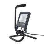 Ledvance Projecteur LED Projecteur de chantier S-Stand 20W 1700lm 120D - 840 Blanc Froid | IP65 - Symétrique