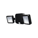 Ledvance Projecteur LED double Spot Noir 10W 480lm 95D - 840 Blanc Froid | IP54 - Symétrique