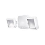 Ledvance Projecteur LED double Spot Blanc 10W 480lm 95D - 840 Blanc Froid | IP54 - Symétrique