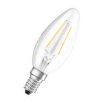 Osram Classic LED E14 Bougie Filament Claire 2.8W 250lm - 827 Blanc Très Chaud | Dimmable - Équivalent 25W