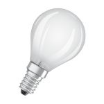 Osram Classic LED E14 Boule Filament Dépolie 4W 470lm - 840 Blanc Froid | Équivalent 40W