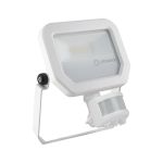 Ledvance Projecteur LED Sensor GEN 3 Blanc 10W 1100lm 100D - 830 Blanc Chaud | IP65 - Détecteur de mouvement et de lumière - Symétrique
