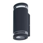 Ledvance Endura Classic Beam Gap Applique Murale Gris Up & Down| Convient pour 2x GU10