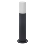 Ledvance Smart+ Wi-Fi LED Lampadaire extérieur Tube Foncé Gris Extérieur 10W 380lm - 830 Blanc Chaud | 50cm - RGBW - Dimmable