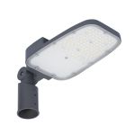 Ledvance Projecteur LED Area Moyen Gris 65W 8450lm 160x58D - 727 Blanc Très Chaud | IP66 - Symétrique