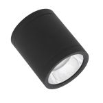 Ledvance Downlight LED Surface IP65 Aluminium Noir 15W 1575lm 60D - 830 Blanc Chaud | IP65