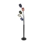 Ledvance Decor Felt Weaving Cans Lampadaires Salon Multicolore | Convient pour 5X E14