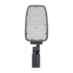 Ledvance Éclairage public LED Area Value Moyen SPD Aluminium Gris 65W 8450lm 160x58D - 727 Blanc Très Chaud | IP66 - Symétrique