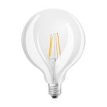 Ledvance Classic LED E27 Globe Filament Claire 4W 470lm - 827 Blanc Très Chaud | Équivalent 40W