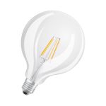 Osram Classic LED E27 Globe Filament Claire 4W 470lm - 827 Blanc Très Chaud | Équivalent 40W - UKCA Version