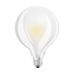 Ledvance Classic LED E27 Globe Filament Dépolie 11W 1521lm - 927 Blanc Très Chaud | Meilleur rendu des couleurs - Dimmable - Équivalent 100W