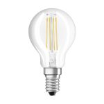 Ledvance Classic LED E14 Poire Filament Claire 3.4W 470lm - 940 Cool white | Meilleur rendu des couleurs - Dimmable - Équivalent 40W