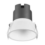 Ledvance Spot LED Twist Pro Aluminium Blanc Réflecteur 10W 800lm 30D - 830 Blanc Chaud | 93mm - Diamètre 85mm - IP20