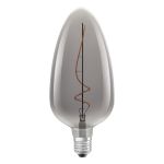 Ledvance Vintage 1906 LED E27 Bougie Claire 4W 140lm - 818 Blanc Très Chaud | Dimmable - Équivalent 15W