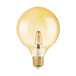 Ledvance Vintage 1906 LED E27 Dorée 4W 410lm - 824 Blanc Très Chaud | Équivalent 40W