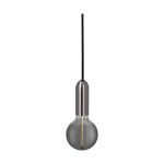 Ledvance Vintage 1906 Pendulum Ronde Chrome Argent | Convient pour E27