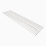 Ledvance Panneau LED Louver 27.5W 4150lm - 840 Blanc Froid | 120x30cm - UGR <16 - Dali Dimmable