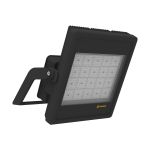 Ledvance Projecteur LED High Mast Aluminium Noir 280W 39600lm 60D - 730 Blanc Chaud | IP66 - Symétrique - Excl. Driver