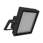 Ledvance Projecteur LED High Mast Aluminium Noir 470W 70000lm 90D - 757 Blanc Froid | IP66 - Symétrique - Excl. Driver