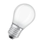 Osram LED Classic LED E27 Poire Filament Dépolie 3.8W 806lm - 827 Blanc Très Chaud | Équivalent 60W