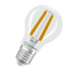 Ledvance Classic Superior LED Ampoule E27 Poire Filament Claire 5W 1055lm - 840 Blanc Froid | Équivalent 75W