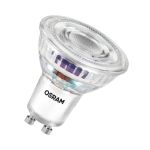 Osram Spot LED GU10 PAR16 4.7W 850lm 100D - 827 Blanc Très Chaud