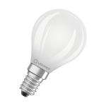 Ledvance LED Classic E14 Poire Filament Dépolie 1.2W 255lm - 827 Blanc Très Chaud | Équivalent 25W