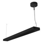 Ledvance Panneau LED Linear Suspension Luminaire IndiviLED 69W 6950lm - 940 Blanc Froid | 150x13cm - UGR <19 - Meilleur Rendu Des Couleurs - Dali Dimmable - Détecteur De Mouvement Et De Lumière