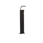 Ansell LED Lampadaire extérieur Senza Graphite 6.5W 406lm - 840 Blanc Froid | 60cm - IP54
