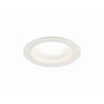 Sylvania Downlight LED Start IP44 150 Aluminium Blanc 12W 1200lm 74D - 830 Blanc Chaud | Diamètre 150mm - IP54 - Dimmable