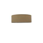 D'Lite Lunelle Plafonnier 30cm Textile Brun | Convient Pour 1x E27 