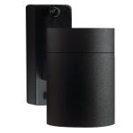 Nordlux Tin Applique Murale Métal Noir | Convient pour 1x GU10