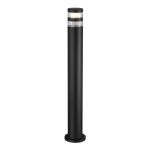 Nordlux Birk Lampe sur pied Aluminium Noir | 90mm - IP44 - Convient pour E27