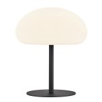 Nordlux Sponge Lampe à batterie Blanc 6.8W 450lm - 827 Blanc Très Chaud | 3 Niveaux De Gradation Dimmable